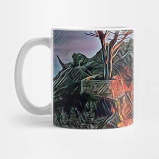 Graphic Art Design | Digital Art | Painting Mug